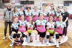 Πρωτάθλημα Β’ Εθνικής Γυναικών Πιερικός - Γ.Α.Σ. ΑΛΕΞΑΝΔΡΕΙΑ 3-0