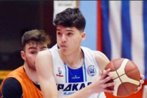 Στην 8η θέση του Πανελληνίου Πρωταθλήματος Εφήβων ο Ζαφειράκης Ν.
