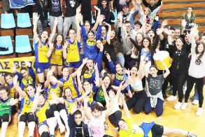 Τρίτη θέση  στο Πρωτάθλημα παγκορασίδων  ΚΔ Μακεδονίας για τον Ποσειδώνα Βέροιας