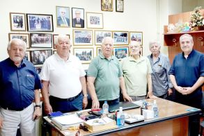 Το Σωματείο Συνταξιούχων ΟΑΕΕ Βέροιας και Περιχώρων επισκέφθηκε ο πρόεδρος της Δ.Ε.Ε.Π.