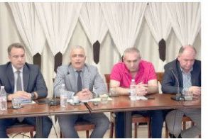 Στη δυτική Μακεδονία με κλιμάκιο της ΝΔ ο Λάζαρος Τσαβδαρίδης