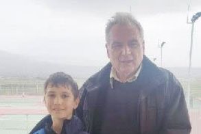Δεύτερη θέση ο Δαμτσιος Μανώλης του ΟΜΙΛΟΥ ΑΝΤΙΣΦΑΙΡΙΣΗΣ ΑΛΕΞΑΝΔΡΟΣ ΒΕΡΟΙΑΣ