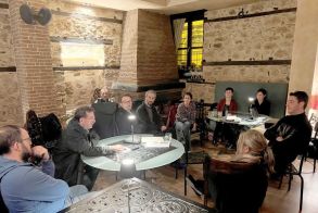 Συνάντηση εργασίας στη Νάουσα, για θέματα άρδευσης δενδροκομικών καλλιεργειών