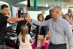 Λάζαρος Τσαβδαρίδης: Δεν σταματάμε ούτε μέρα!