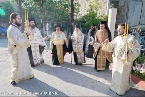 Μεταφορά Ιερού Λειψάνου του Αγ. Λουκά του Ιατρού στη Νάουσα και ομιλία του ιατρού Χρήστου Ταχματζίδη