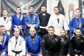 Συλλογος Φίλων Αυτοάμυνας και Renzo Gracie Greece Veria-Suburban Team -  Σεμινάριο JIU JITSU (BJJ)