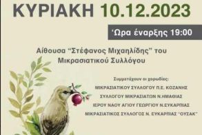 ΣΥΛΛΟΓΟΣ ΜΙΚΡΑΣΙΑΤΩΝ Ν.ΗΜΑΘΙΑΣ  Συμμετοχή της Χορωδίας  σε συνάντηση Χορωδιών