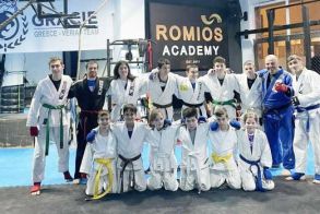 Romios Team - Παρουσίαση και προώθηση του combat & contact jiu jitsu