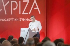 Aλ. Τσίπρας στην Κεντρική Επιτροπή: Λήξη πένθους και συναγερμός μάχης