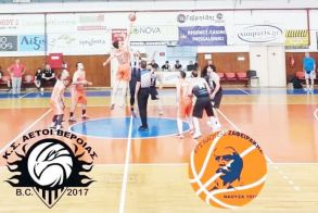 Νίκησαν τον Ζαφειράκη και ισοφάρισαν σε 1-1 οι Αετοί Βέροιας