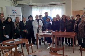 ΥΛΟΠΟΙΗΣΗ ΔΡΑΣΗΣ ΣΤΟ ΚΑΠΗ ΛΕΥΚΑΔΙΩΝ