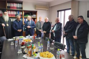 Και οι πρώην πρόεδροι στην βασιλόπιτα της ΑΝΗΜΑ!