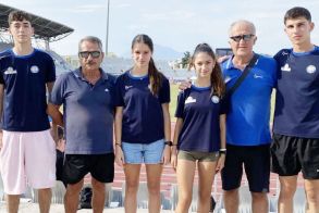 Ο Βικέλας Βέροιας  στο Πανελλήνιο Πρωτάθλημα Στίβου Κ20 στην Πάτρα