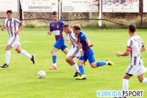 Βαρύ 3-0 του ΝΠΣ Βέροια από τον Αετό Βαρβάρας στην Χαλκιδική!