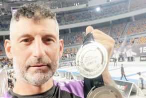 Διεθνές Πρωτάθλημα της UAE AJP Tournament βορείου Αφρικής  - Με δύο ασημένια μετάλλια επέστρεψε ο Στέργιος Παπαγιάννης