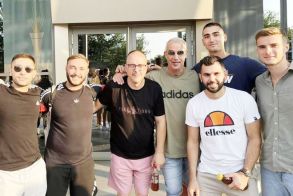 Handball Premier Αντιπροσωπεία του Ζαφειράκη στην κλήρωση Με Αερωπό στην πρεμιέρα