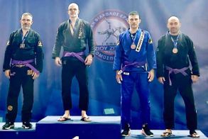 Με 2 μετάλλια επέστρεψε ο Στέργιος Παπαγιάννης από το Πανελλήνιο Πρωτάθλημα Βραζιλιάνικου JIU JITSU