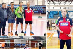 Δύο Χάλκινα Μετάλλια στη Βέροια από τον Γιώργο Λούκα, στο Πανελλήνιο Πρωτάθλημα Para Badminton 2023