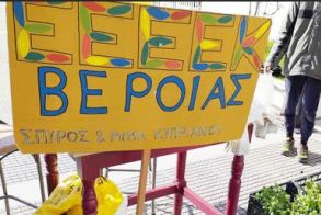 Λουλούδιασε η πλατεία Δημαρχείου από την ανθοκομική έκθεση του ΕΕΕΕΚ Βέροιας