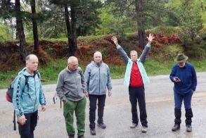 Ορειβάτες Βέροιας: Στην κορυφή “Αρβανίτης” των Πιερίων