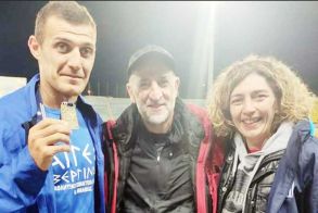 Τρεις φορές «χρυσός» ο Νίκος Τουλίκας  στους Πανελλήνιους αγώνες ΑμεΑ!