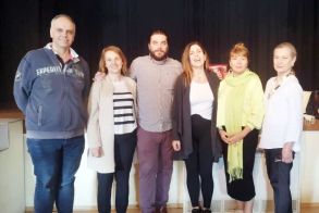Πέρασαν ένα ξεχωριστό και δημιουργικό Σαββατοκύριακο με την Κατερίνα Διδασκάλου, στη Βέροια