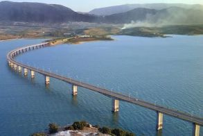 Κοζάνη: «Κλειστή» για όλα τα οχήματα η γέφυρα Σερβίων, λόγω έργων αποκατάστασης φθορών
