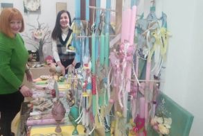 Πασχαλινό bazar της Μ.Α.μ.Α, μέχρι και τη Μεγάλη Εβδομάδα