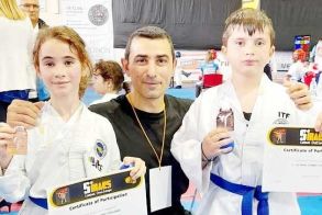 Βροχή μεταλλίων για το Taekwon-do της Νάουσας στο 5ο Mars Combat Challenge