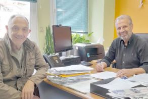 Υπογραφή σύμβασης για την αναβάθμιση σχολικού συγκροτήματος κοινότητας Αγ. Βαρβάρας