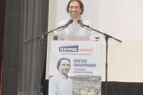 Κ. Παλουκίδης στην κεντρική του ομιλία : «Κάλεσμα συστράτευσης για την νίκη των πολιτών και της Βέροιας - Φτάνει πιά!»