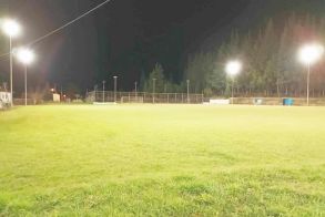 Ολοκληρώθηκε ο Ηλεκτροφωτισμός στο γήπεδο ποδοσφαίρου Τριποτάμου