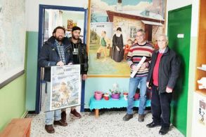 Πορτρέτα οπλαρχηγών του 1821 από την «Ενωμένη Ρωμηοσύνη» σε σχολεία