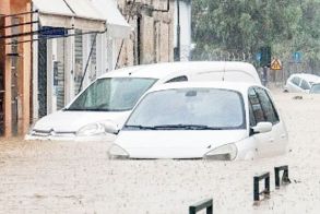 «Τρέχουν» υπουργεία  και φορείς, ενόψει βροχών και καταιγίδων