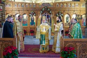 Με λαμπρότητα εορτάστηκε η μνήμη του Οσίου Πορφυρίου στην Αλεξάνδρεια Ημαθίας