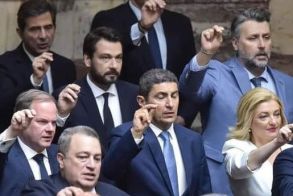Τάσος Μπαρτζώκας από την ορκωμοσία της Βουλής: «Συνεχίζουμε τον αγώνα για μια Ημαθία που μας αξίζει! Για μια Ελλάδα που ονειρευόμαστε!»