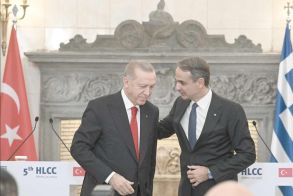 Μητσοτάκης- Ερντογάν: Κοινή Διακήρυξη Φιλίας ανάμεσα σε Ελλάδα και Τουρκία για συνεργασία και καλή γειτονία