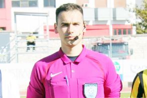 Διαιτητής SL1 στο κρίσιμο ματς Απόλλων Πόντου - ΒΕΡΟΙΑ