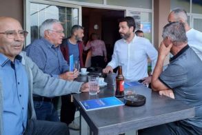 Τάσος Μπαρτζώκας: «Δεν υπάρχει καιρός για χάσιμο στον κοινό αγώνα για μια ισχυρή Ελλάδα! Στις 25 Ιουνίου πάμε μπροστά!»