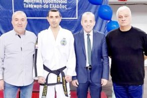 Taekwon-do Νάουσας. Μεγάλες επιτυχίες στο πανελλήνιο πρωτάθλημα. 6ο Dan για τον Παναγιώτη Δημητριάδη