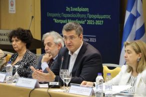 Την πορεία ολοκλήρωσης του τρέχοντος ΕΣΠΑ και τα στοιχεία από την έναρξη του νέου ΕΣΠΑ της Περιφέρειας Κεντρικής Μακεδονίας ανακοίνωσε ο Απόστολος Τζιτζικώστας