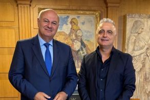 Συνάντηση  Τσαβδαρίδη - Τσιάρα, για κρίσιμα ζητήματα των αγροτών