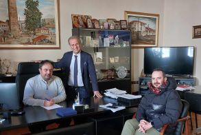 Ασφαλτόστρωση αγροτικής οδού σε Μακροχώρι, Ταγαροχώρι, Λαζοχώρι, Πατρίδα και Αγ. Μαρίνα - Υπογράφηκε η σύμβαση