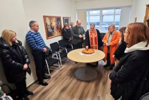 Με χαμόγελα και αισιοδοξία η κοπή βασιλόπιτας του Κέντρου Ημερήσιας Φροντίδας Παιδιών και Εφήβων Δήμου Νάουσας