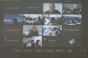 5ο ΓΕ.Λ. Βέροιας:  Η Ευρωπαϊκή πολιτική για τα Άτομα με Αναπηρία στο επίκεντρο συνέντευξης της Ευρωβουλευτού Ελεονώρας Μελέτη με μαθητές–Πρέσβεις (EPAS)