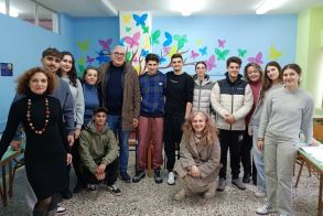 5ο ΓΕΛ ΒΕΡΟΙΑΣ  Μαθητές και Δήμος σε ουσιαστική συνάντηση - Προκλήσεις, συμβολή της Ε.Ε. και προοπτικές για μια καλύτερη εκπαίδευση