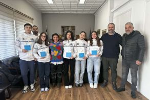 Ο Δήμαρχος Νάουσας βράβευσε τους διακριθέντες αθλητές της 