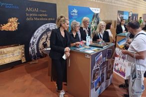 Στην World Tourism Event 2025 στη Ρώμη, η Περιφέρεια Κεντρικής Μακεδονίας   -Η έκθεση είναι αφιερωμένη σε προορισμούς με Μνημεία UNESCO