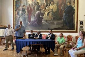 Την «Χάρτα της Ομορφιάς» υπέγραψε o Αντιδήμαρχος Τουρισμού Βέροιας στην Cava de’ Tirreni – Ομιλία του Προέδρου του ΔΗ.ΠΕ.ΘΕ στην ιταλική πόλη