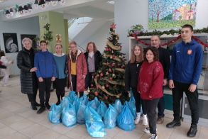 Χριστουγεννιάτικη προσφορά αγάπης από το 6ο Γυμνάσιο Βέροιας